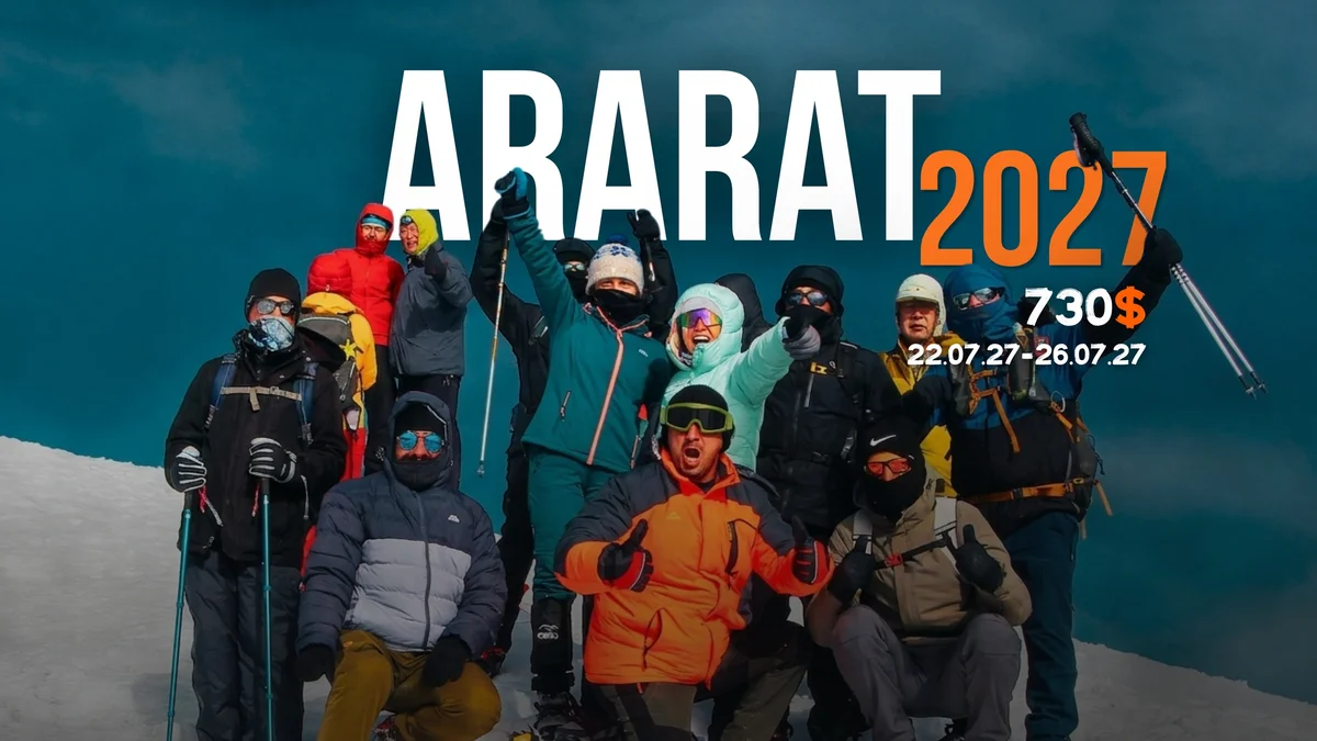 Climbing Mount Ararat