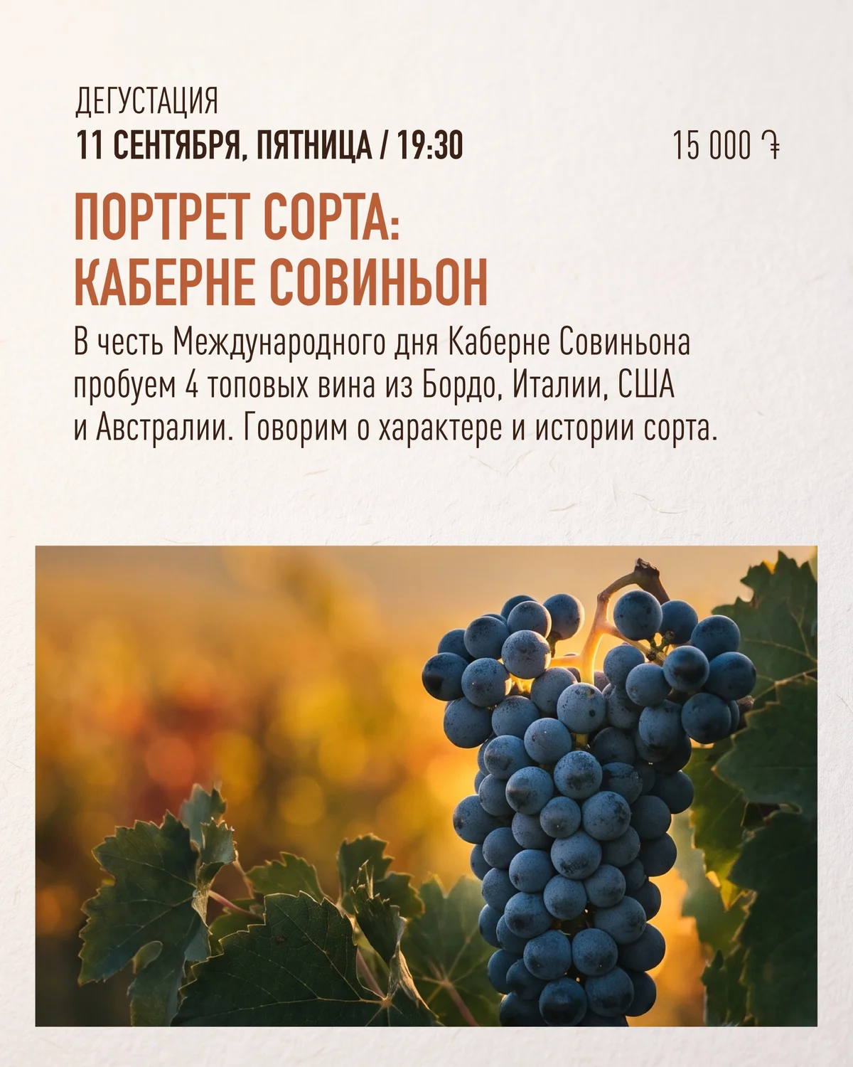 Grape Portrait: Cabernet Sauvignon