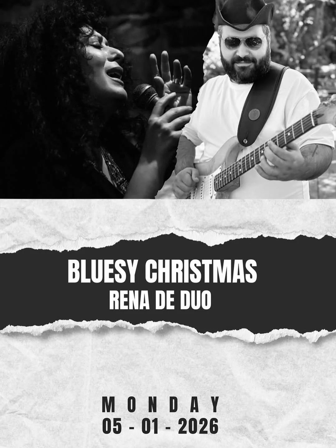 Bluesy Christmas with Rena De Duo