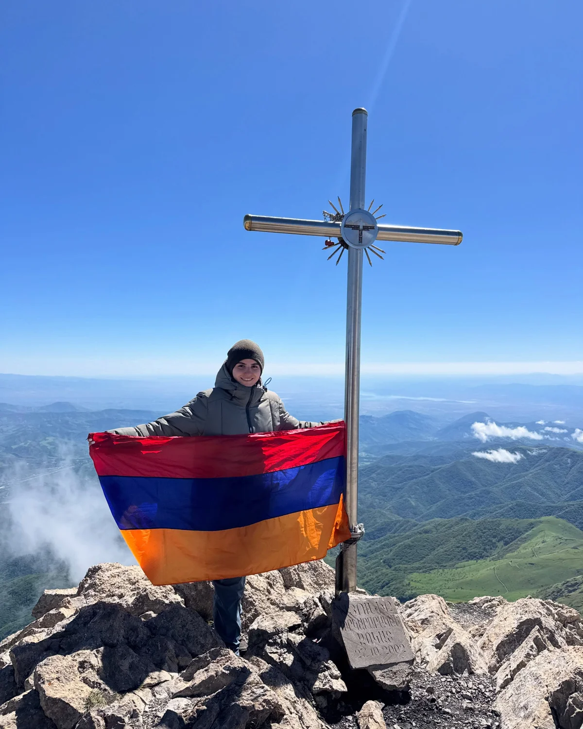 Ascending Mount Khustup