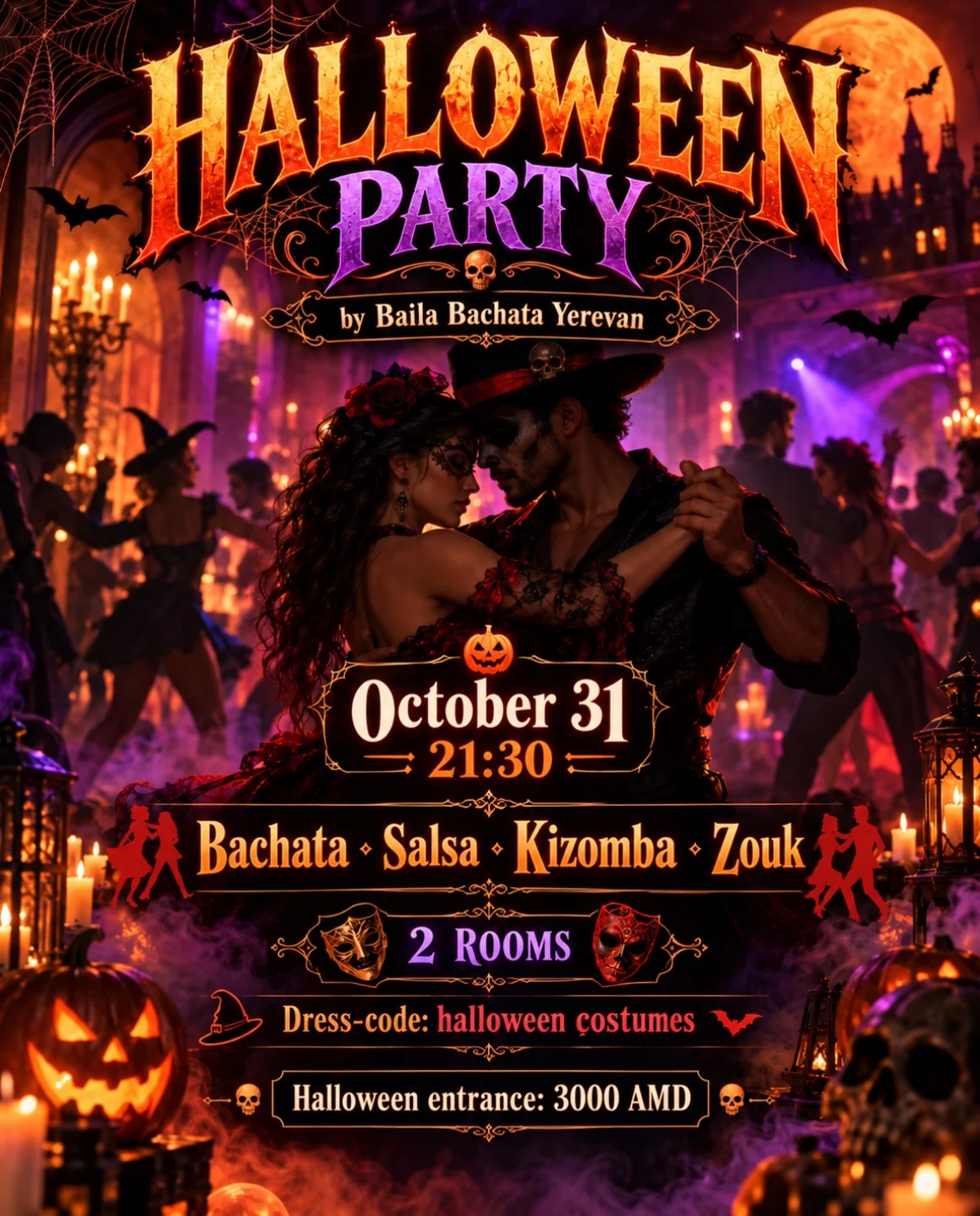 HALLOWEEN LATIN PARTY