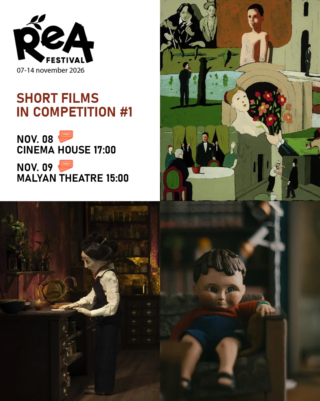 Short Film Programme 1