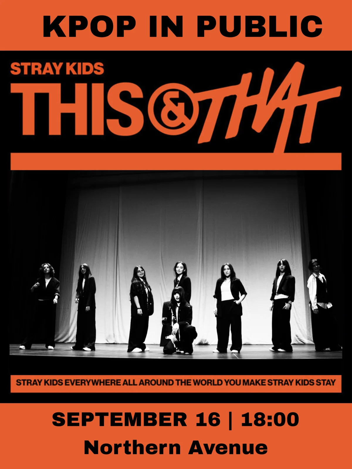 K-pop in Public և Random Dance. Stray Kids — This & That