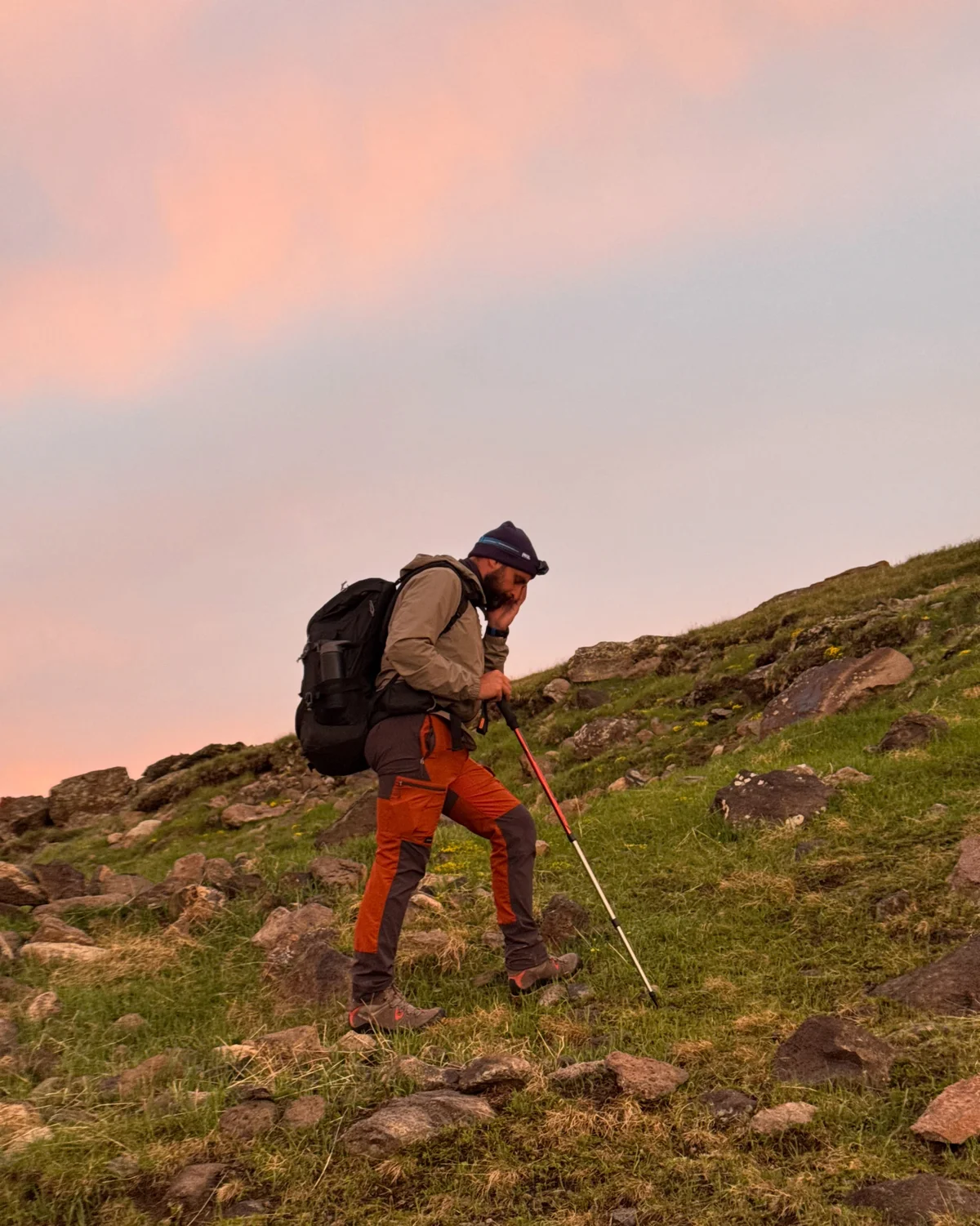 Climb the South Peak of Aragats