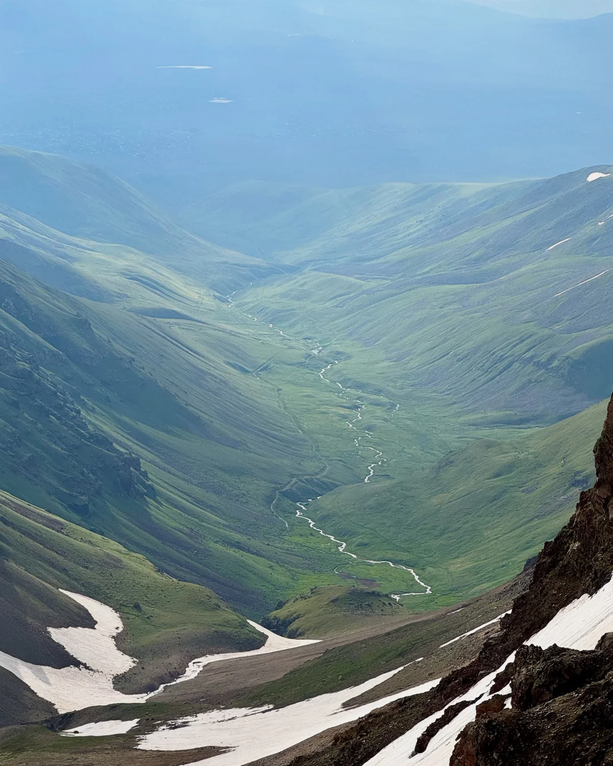 Climb the South Peak of Aragats