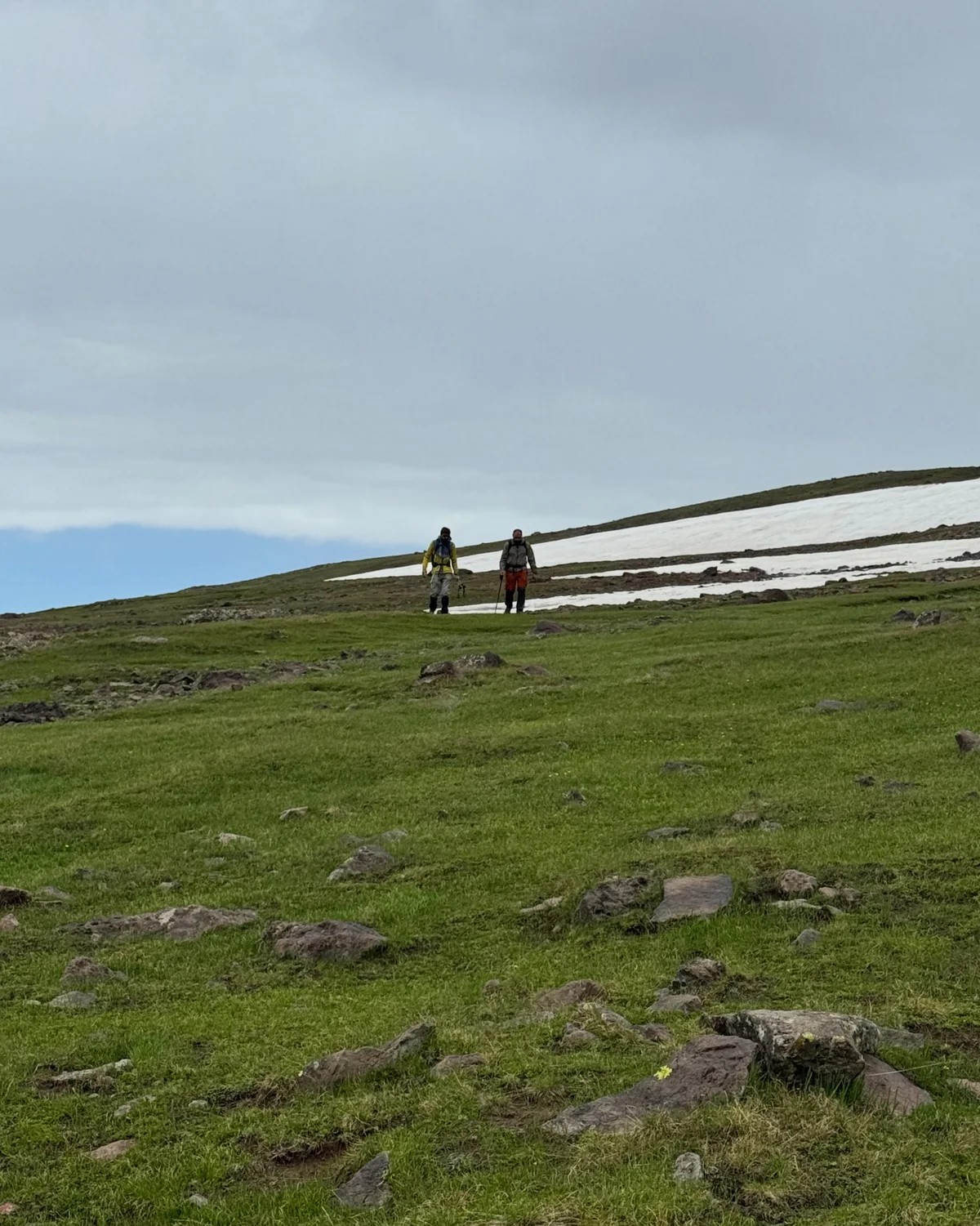 Climb the South Peak of Aragats