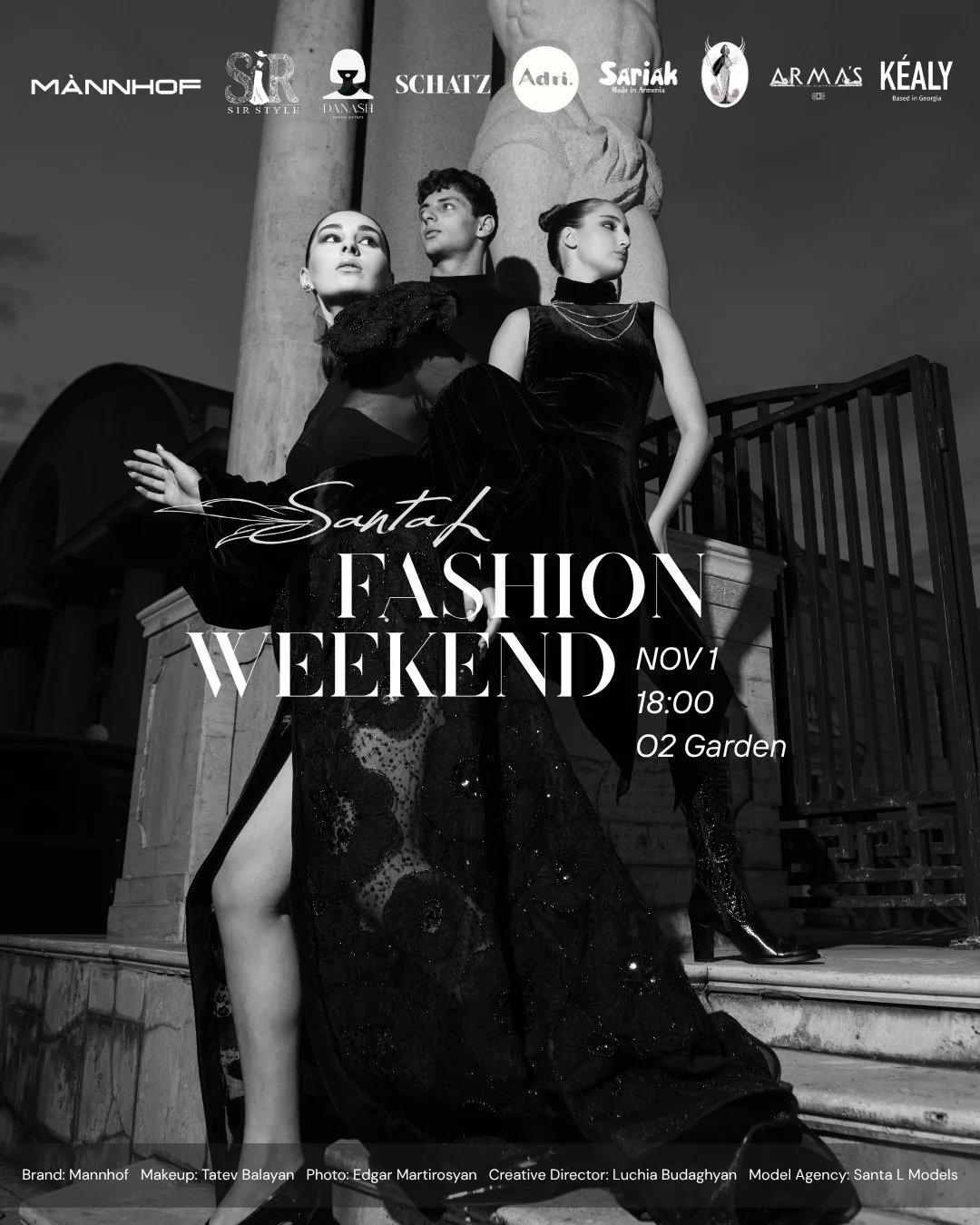 Fashion Weekend in Yerevan (Fall 2026 Fashion Show)