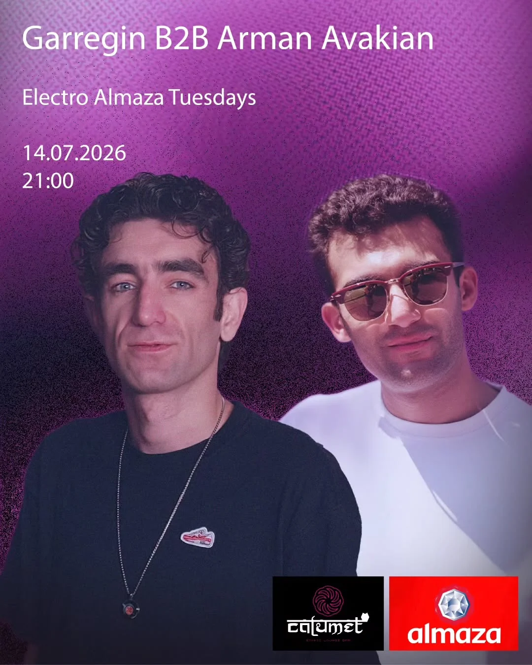 Garregin B2B Arman Avakian