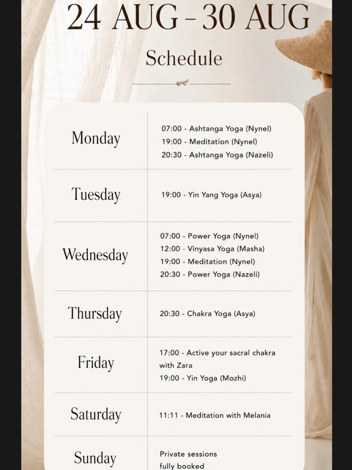 Power Yoga (Nynel)