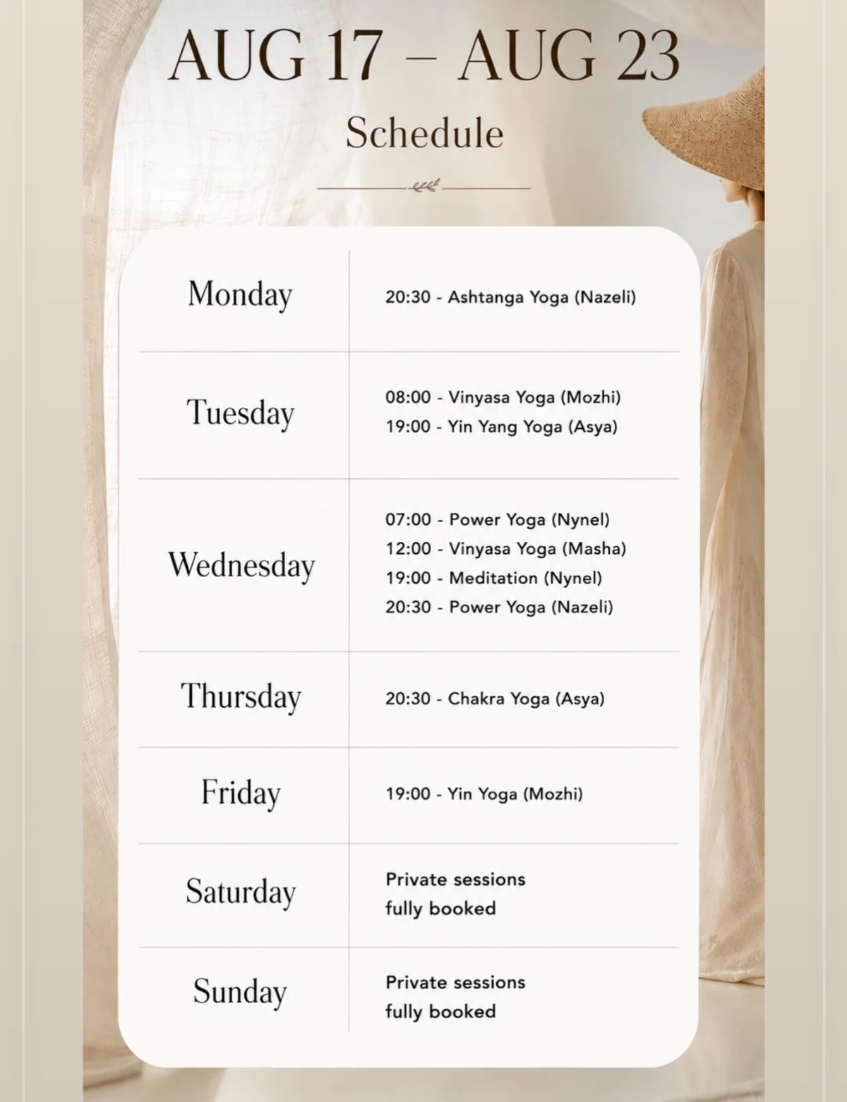 Power Yoga (Nynel)
