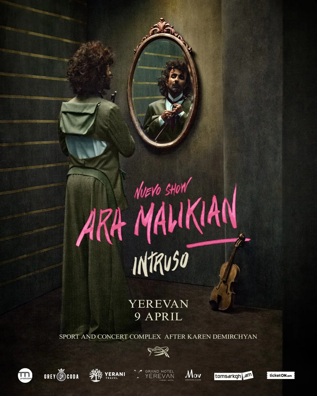 Ara Malikian. Intruso