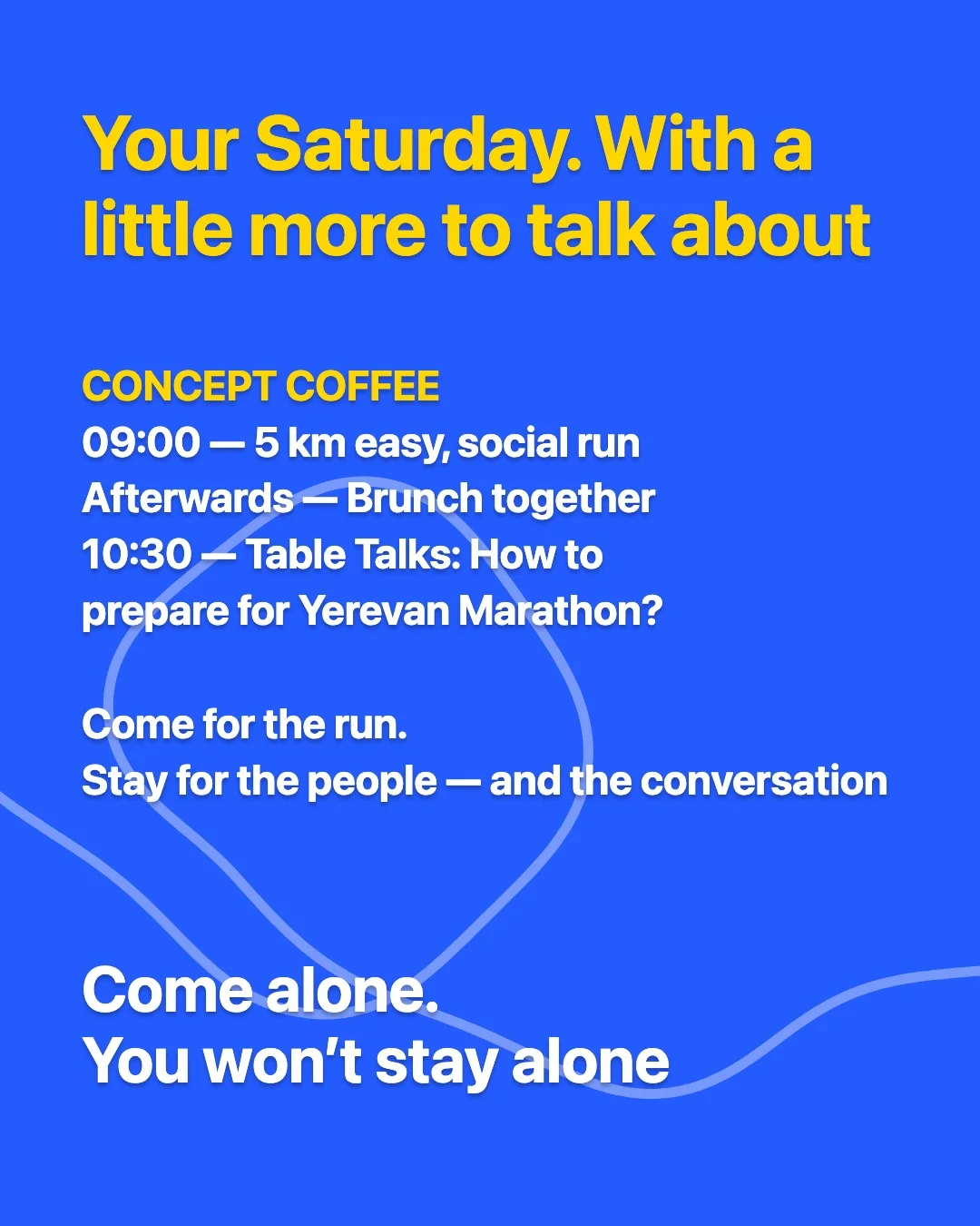 Table Talks #1: How to Prepare for Yerevan Marathon