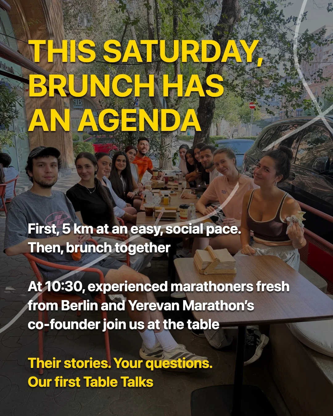 Table Talks #1: How to Prepare for Yerevan Marathon