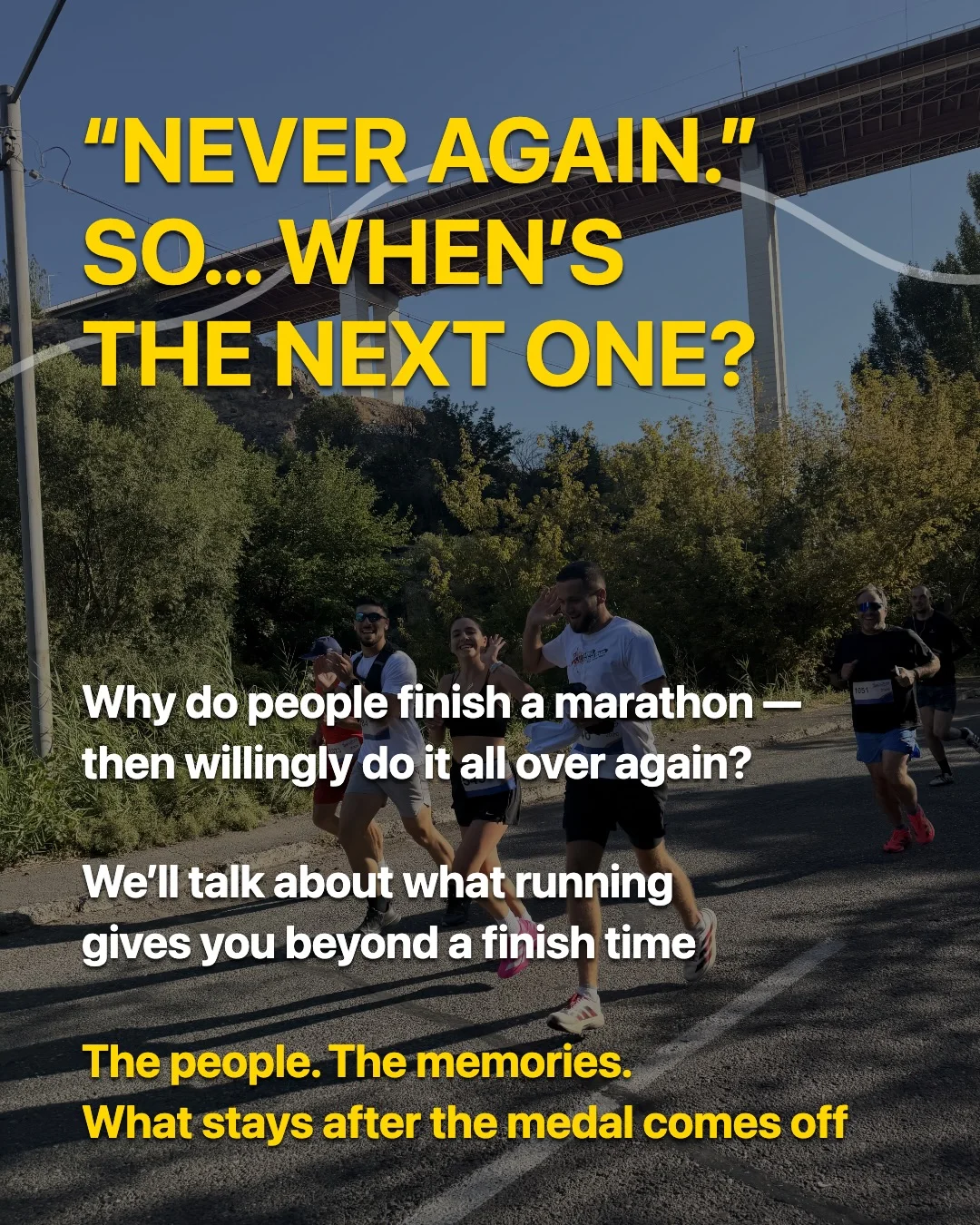 Table Talks #1: How to Prepare for Yerevan Marathon