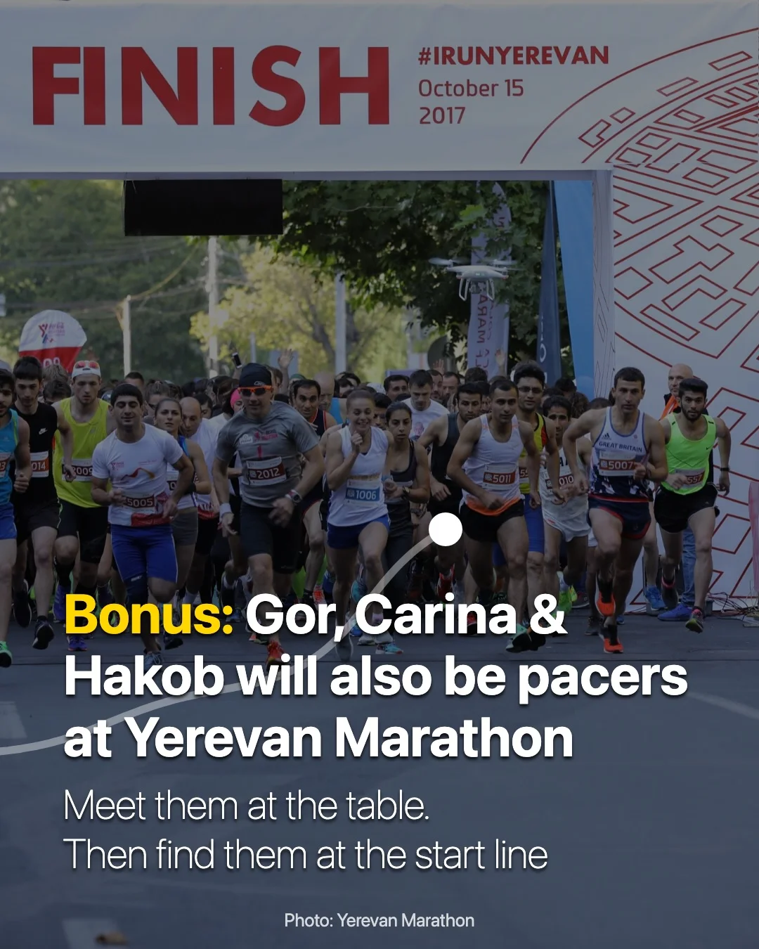 Table Talks #1: How to Prepare for Yerevan Marathon