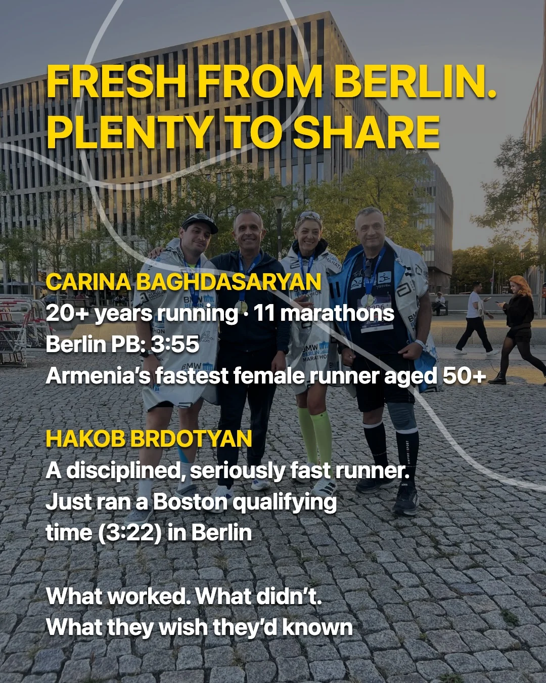 Table Talks #1: How to Prepare for Yerevan Marathon