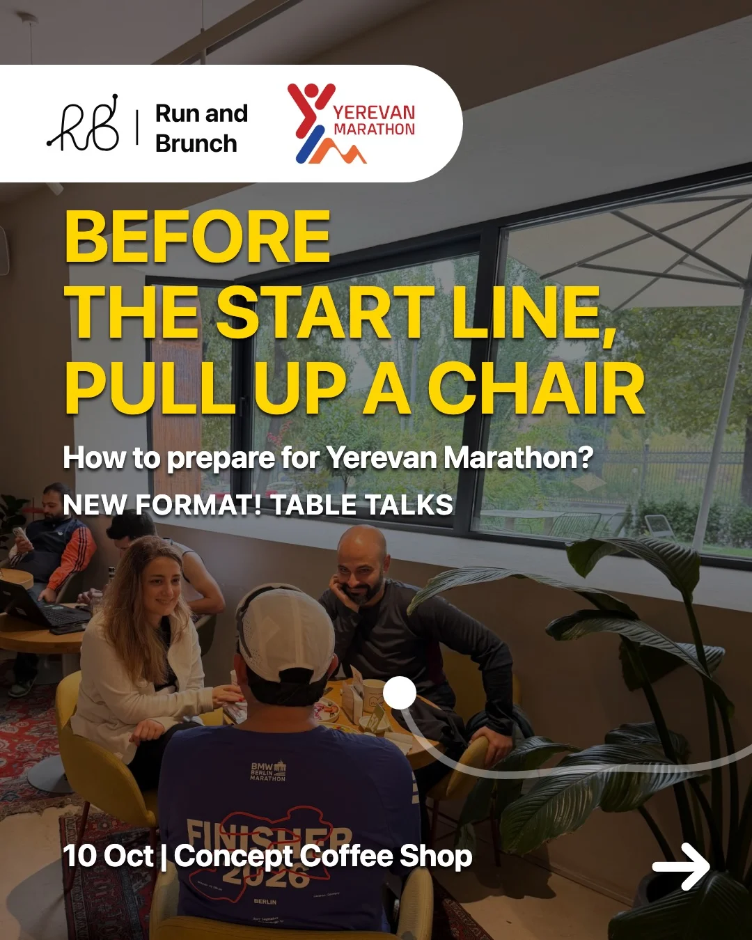 Table Talks #1: How to Prepare for Yerevan Marathon
