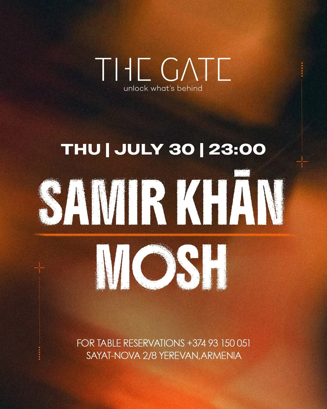 SAMIR KHĀN и MOSH
