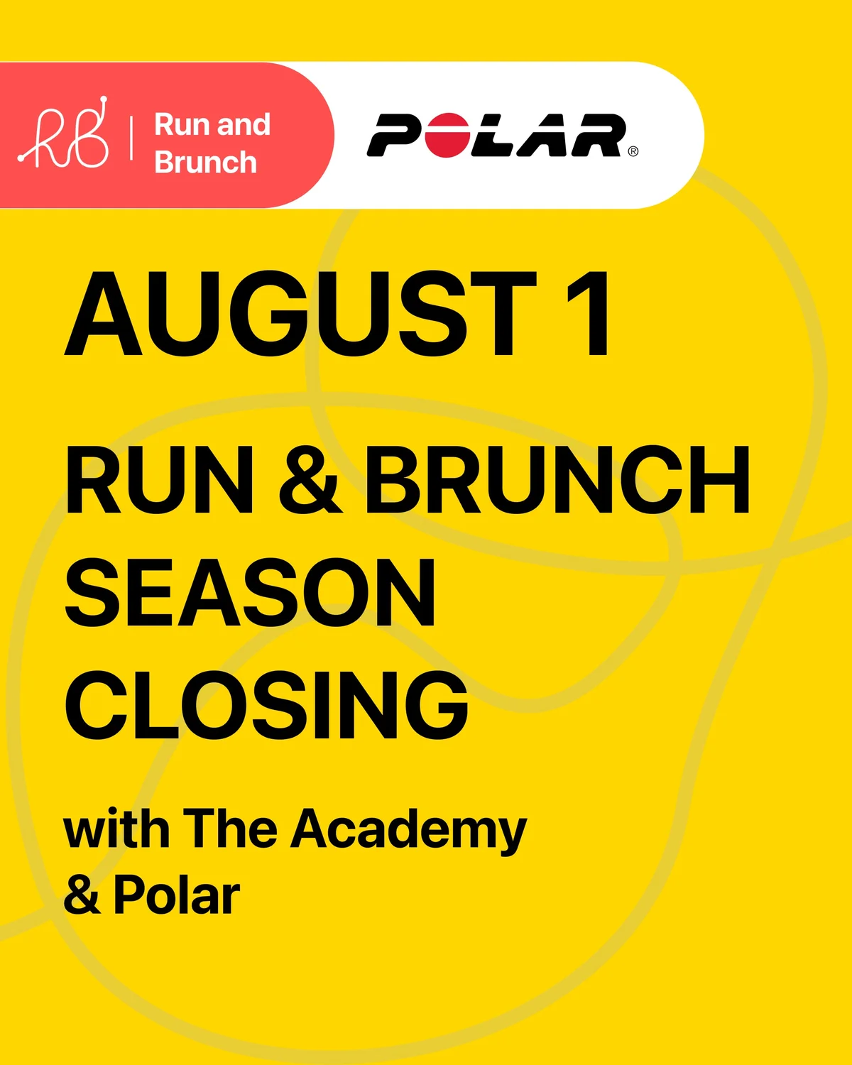 Run & Brunch Season Closing