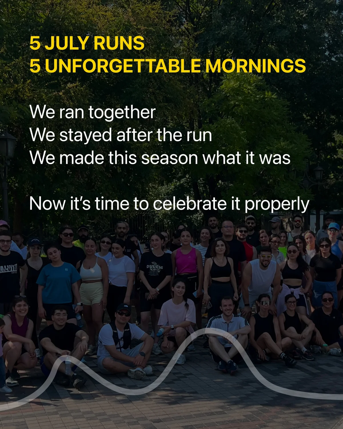Run & Brunch Season Closing