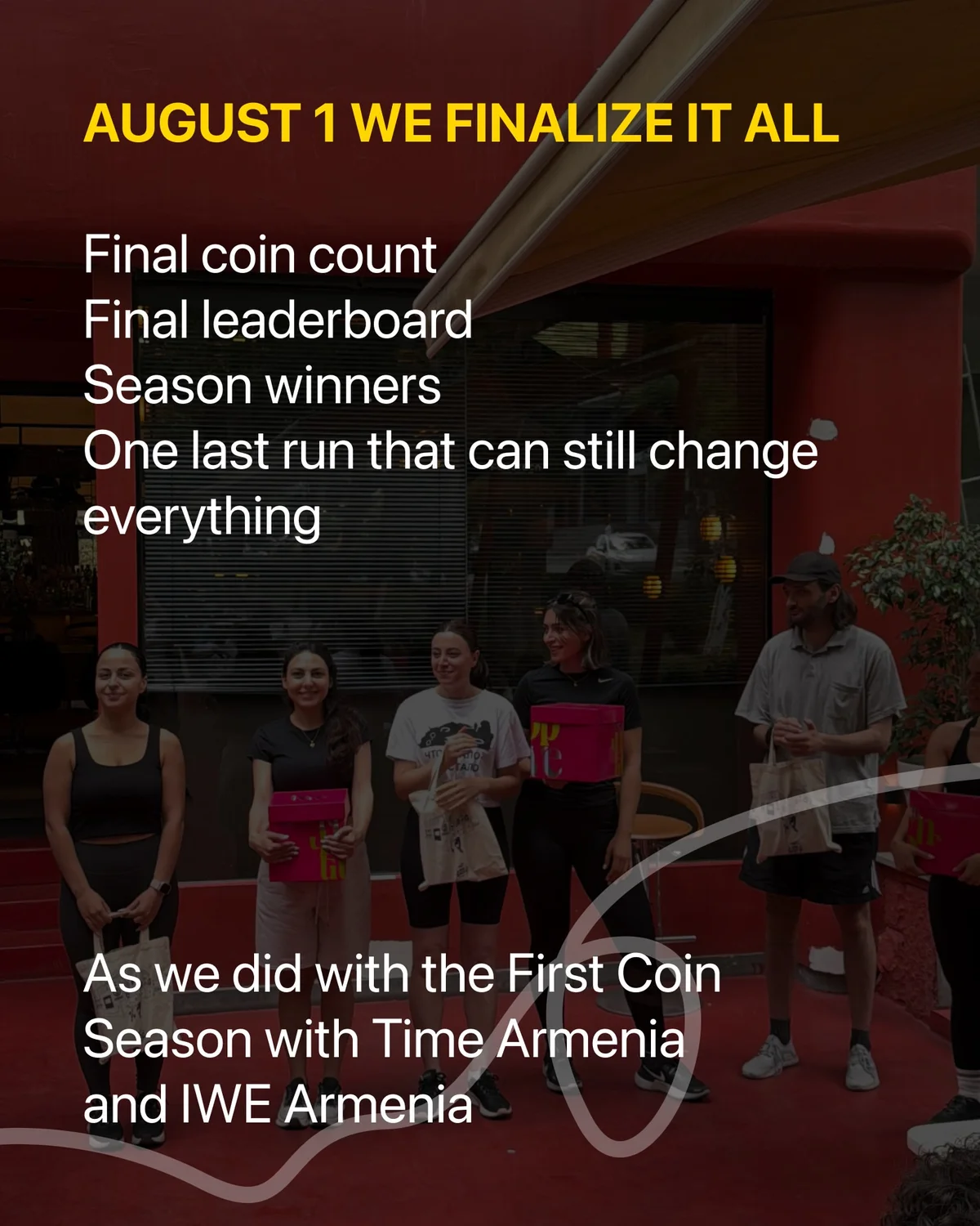 Run & Brunch Season Closing