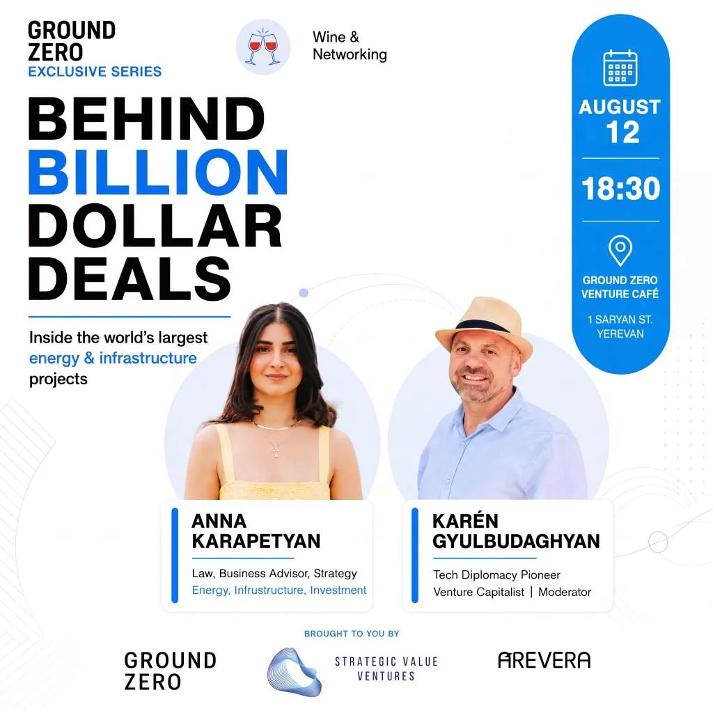 Behind Billion Dollar Deals. Анна Карапетян