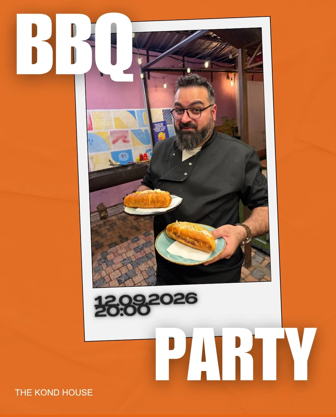 BBQ Party с Нареком Бахтамяном