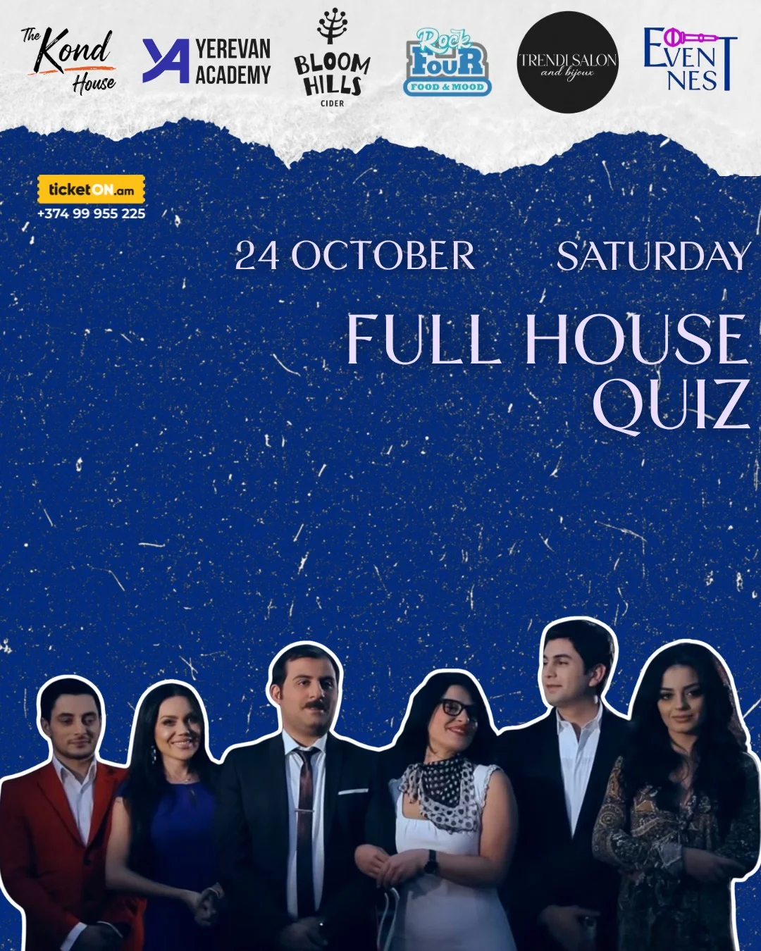Full House Quiz