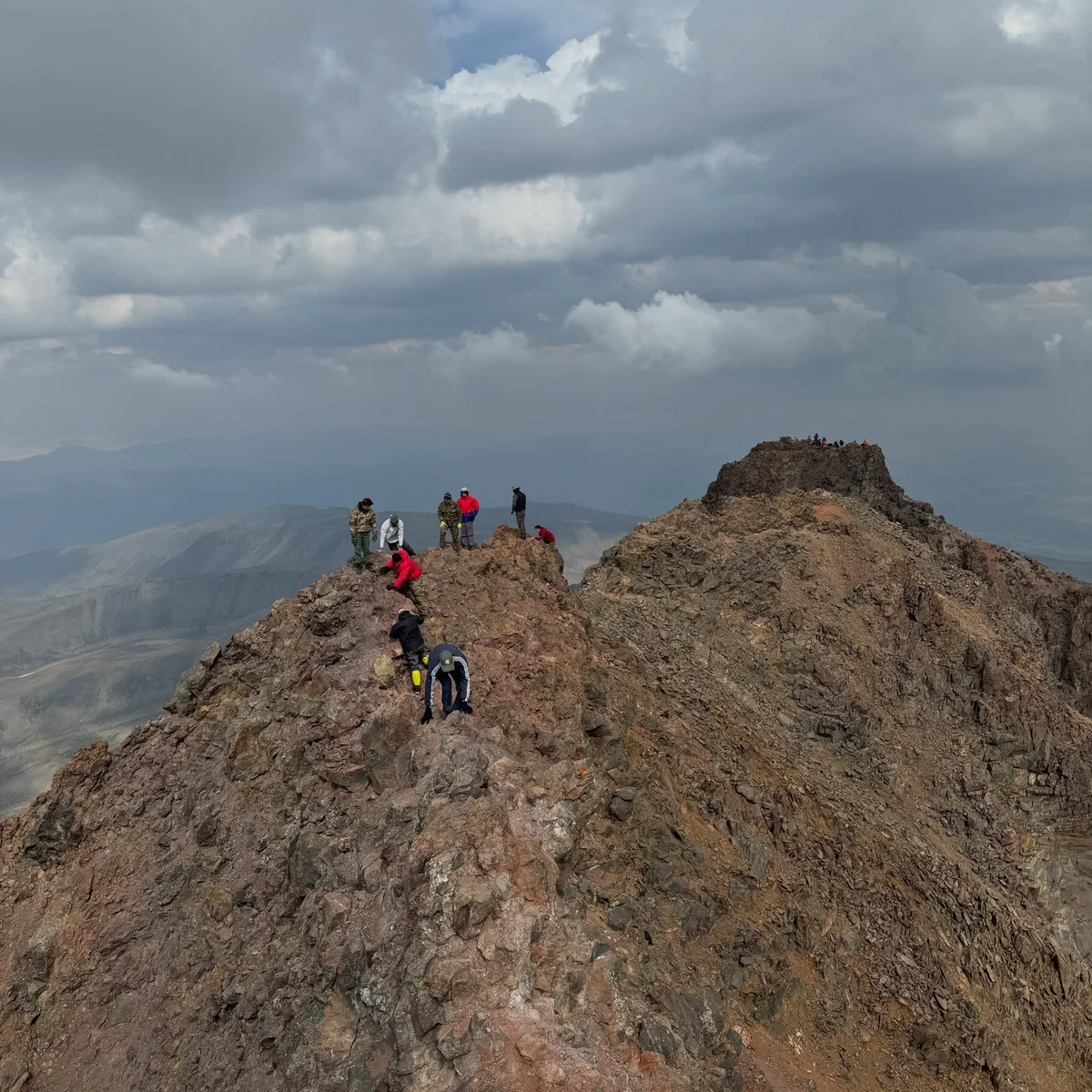 Mount Aragats Northern Peak