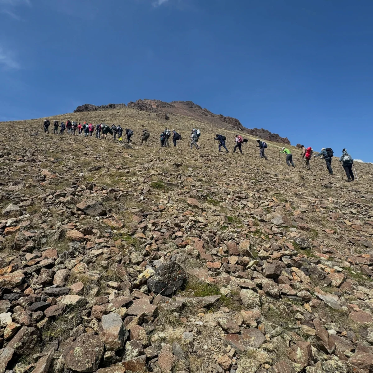 Mount Aragats Northern Peak