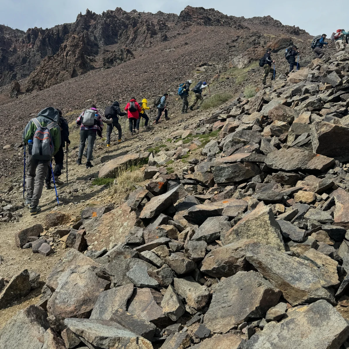 Mount Aragats Northern Peak