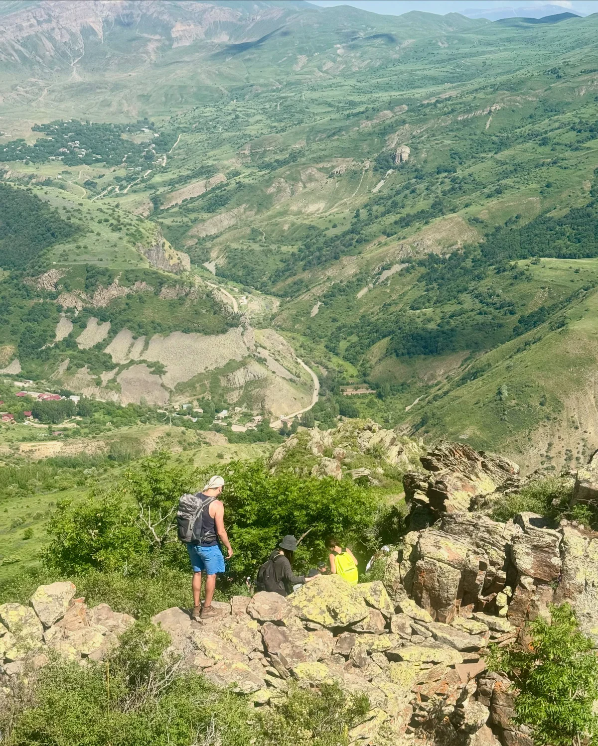 Hiking Mount Kalasar