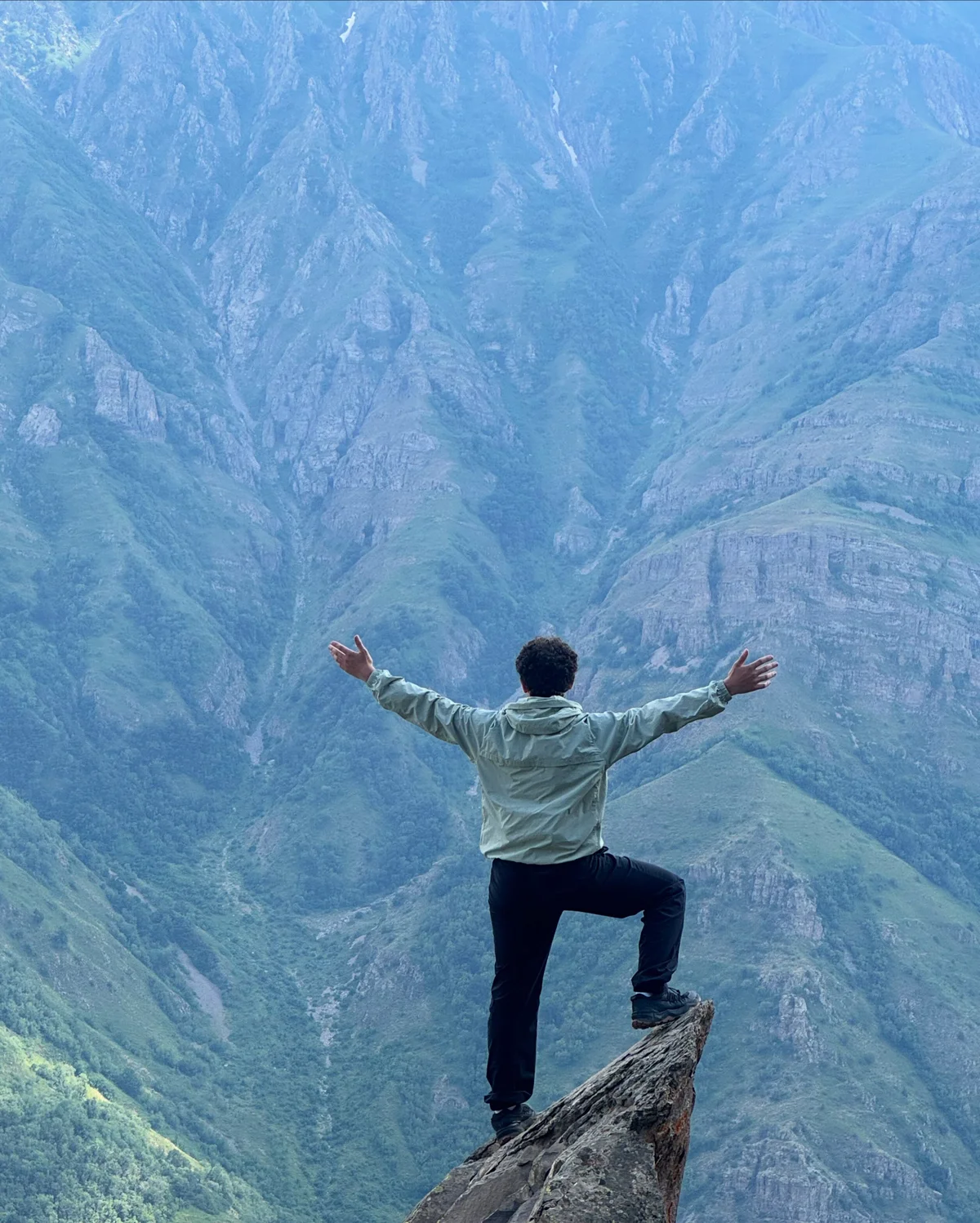 Hiking Mount Kalasar