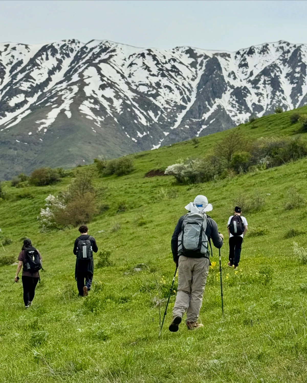 Hiking Mount Kalasar