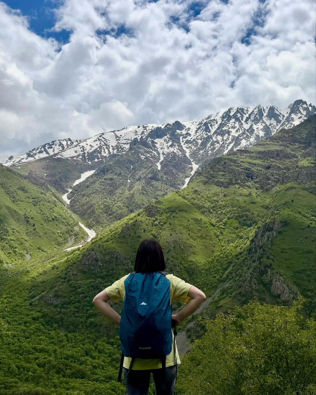 Hiking Mount Kalasar
