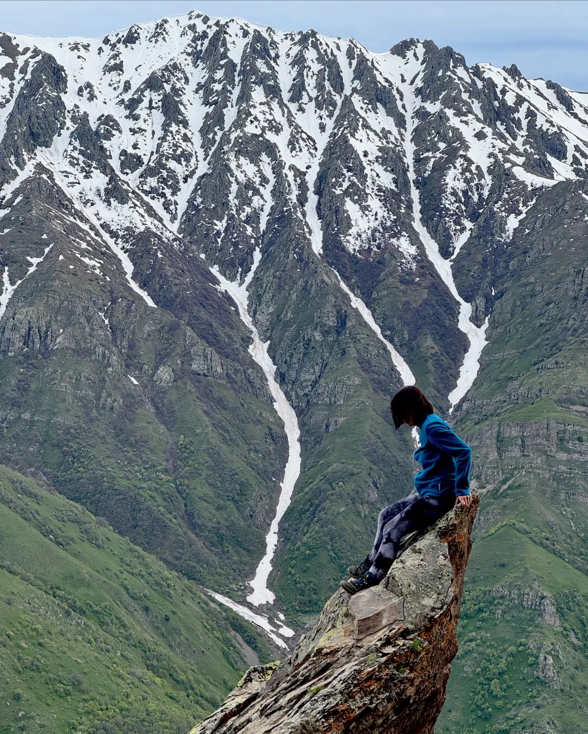 Hiking Mount Kalasar