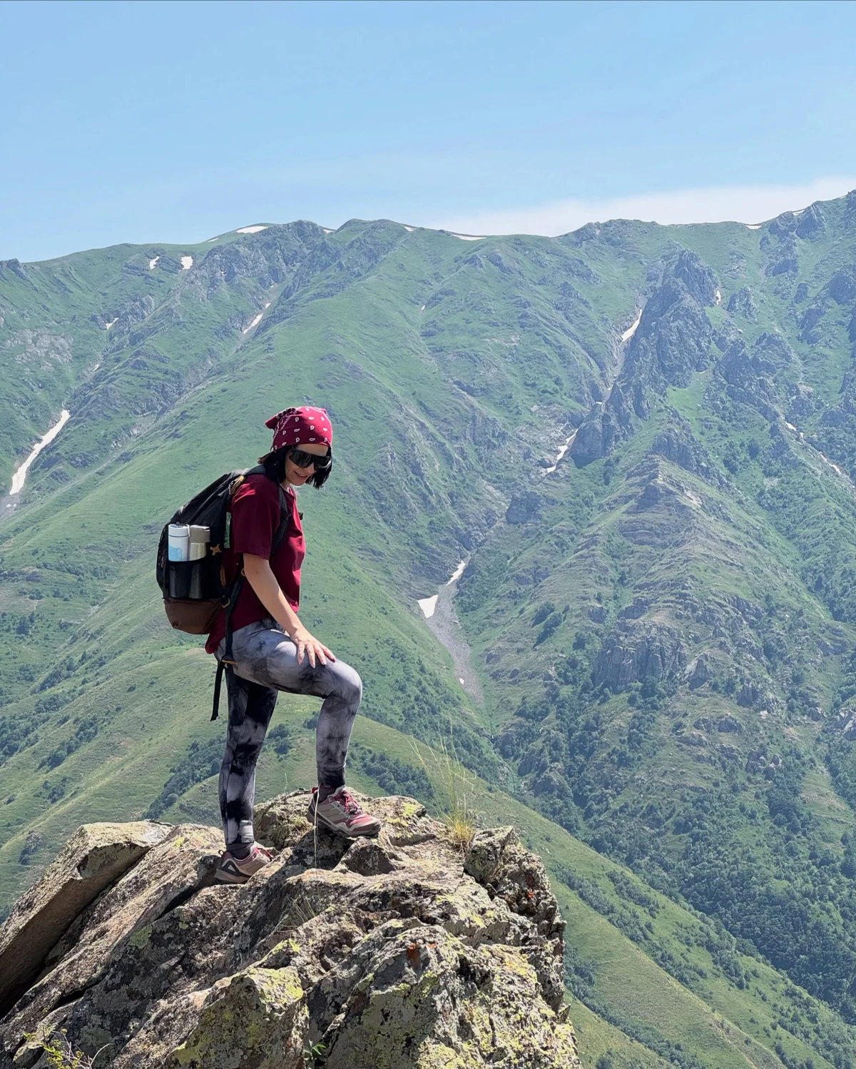 Hiking Mount Kalasar