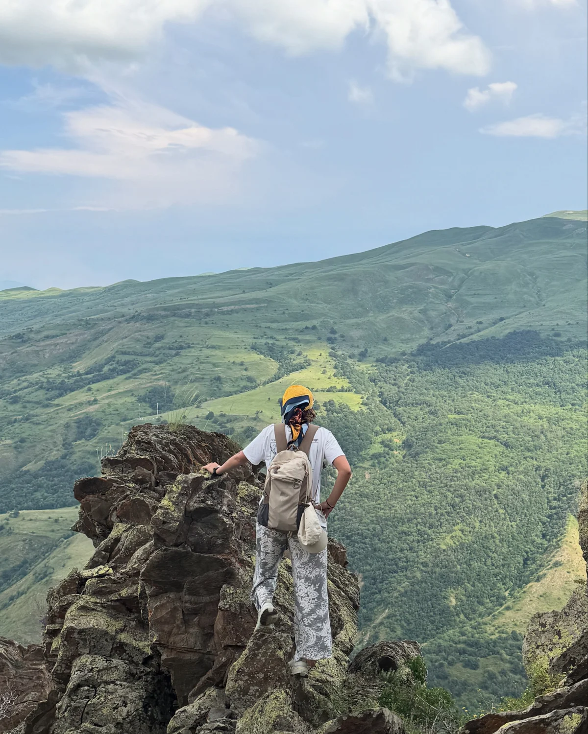 Hiking Mount Kalasar