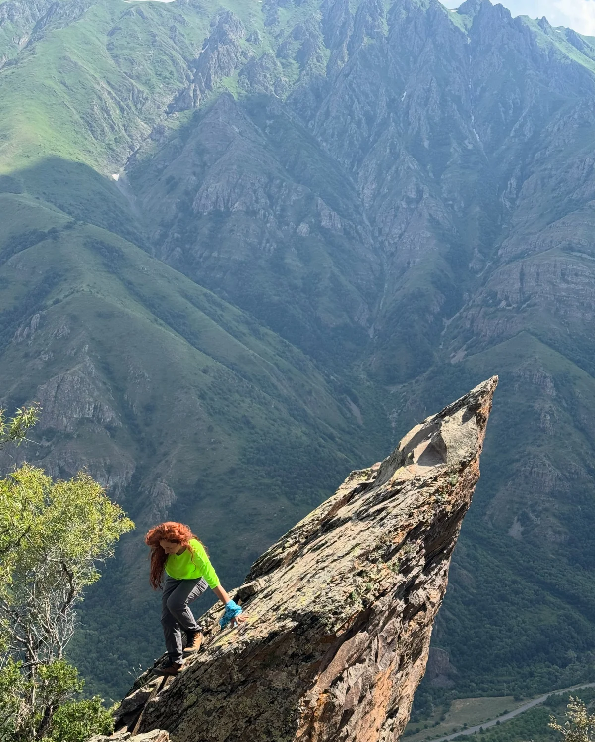 Hiking Mount Kalasar