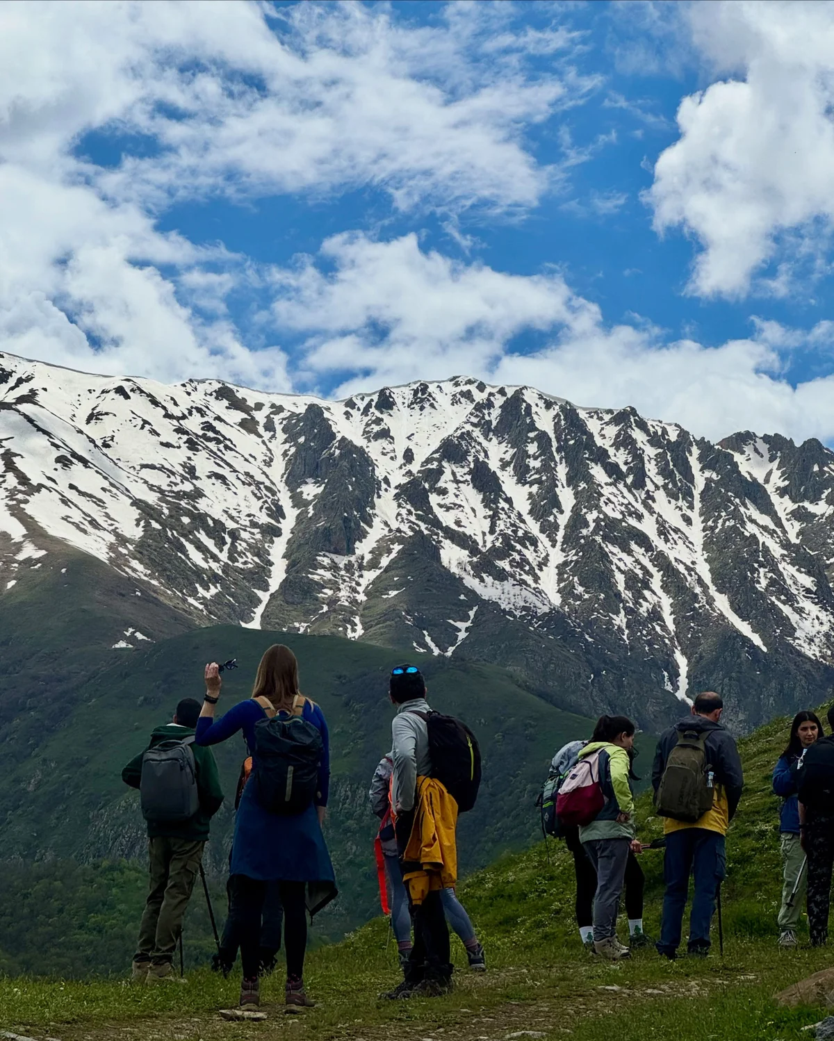 Hiking Mount Kalasar