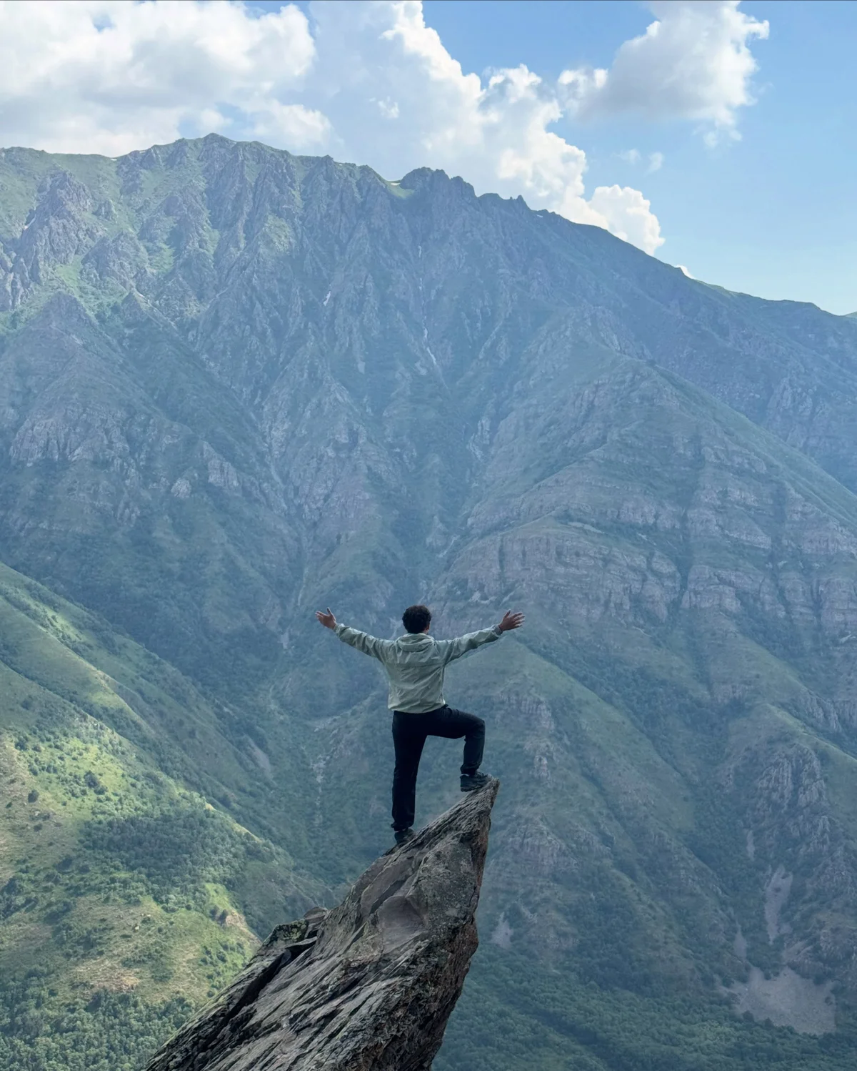 Hiking Mount Kalasar