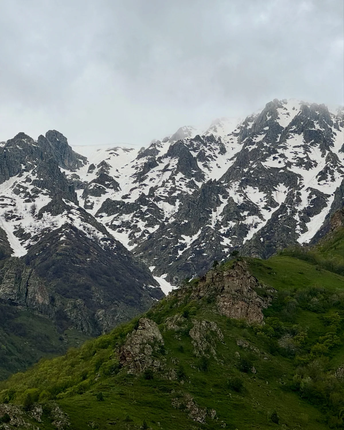 Hiking Mount Kalasar