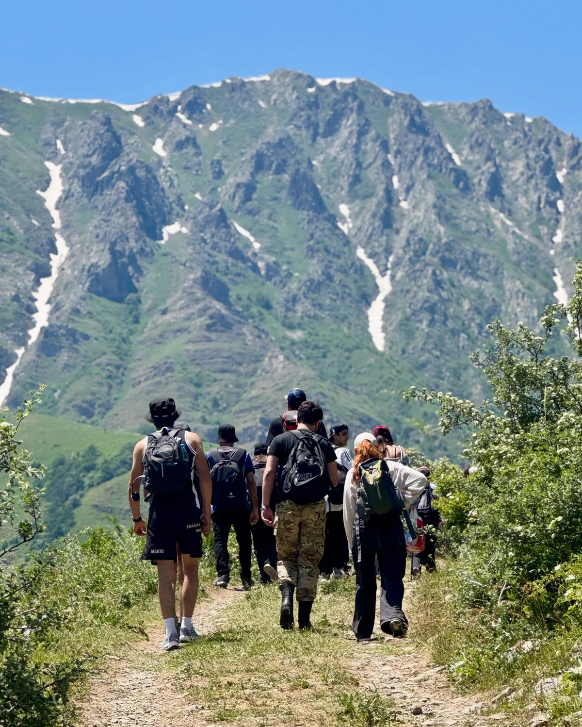 Hiking Mount Kalasar