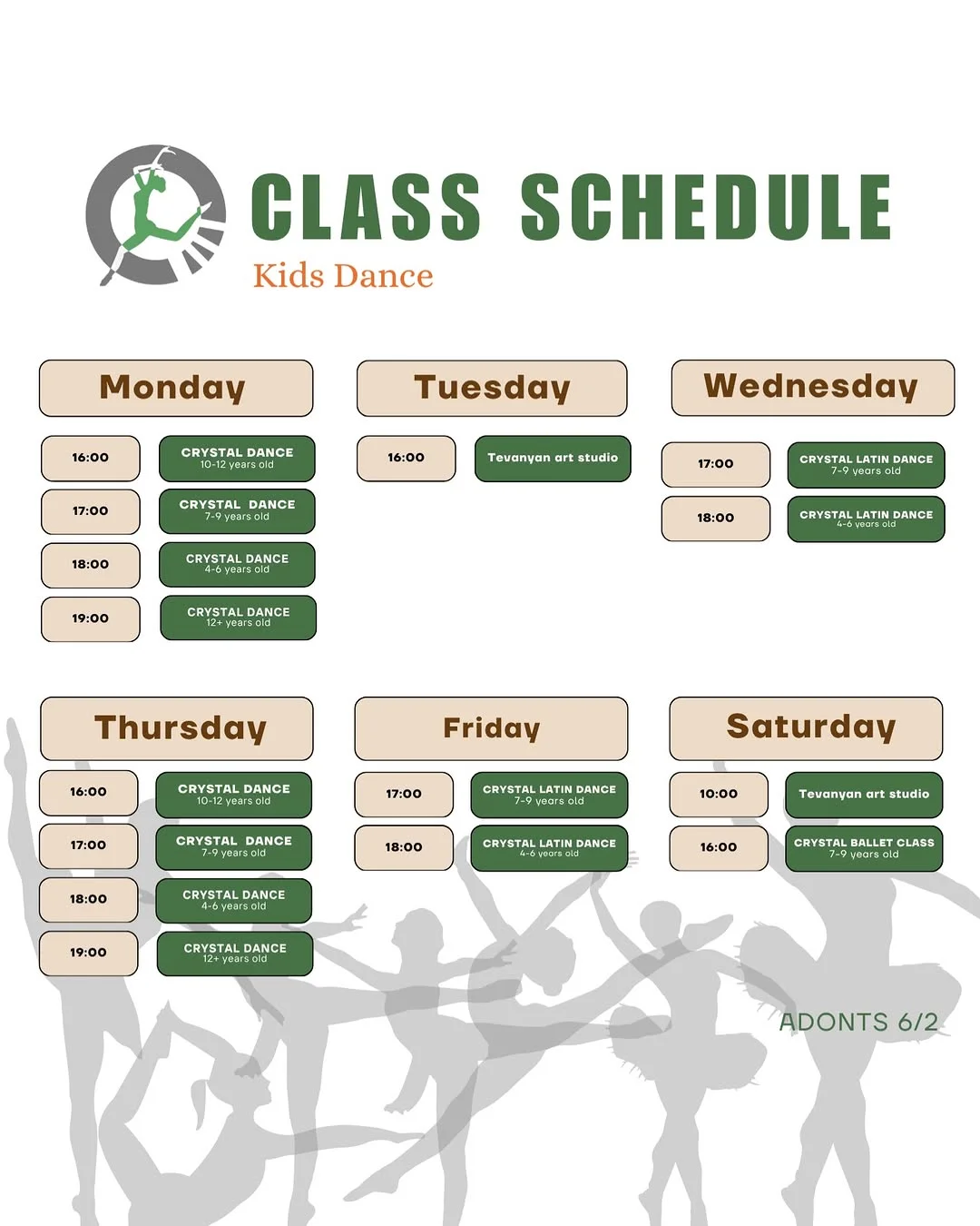 Latin Dance Beginners Class