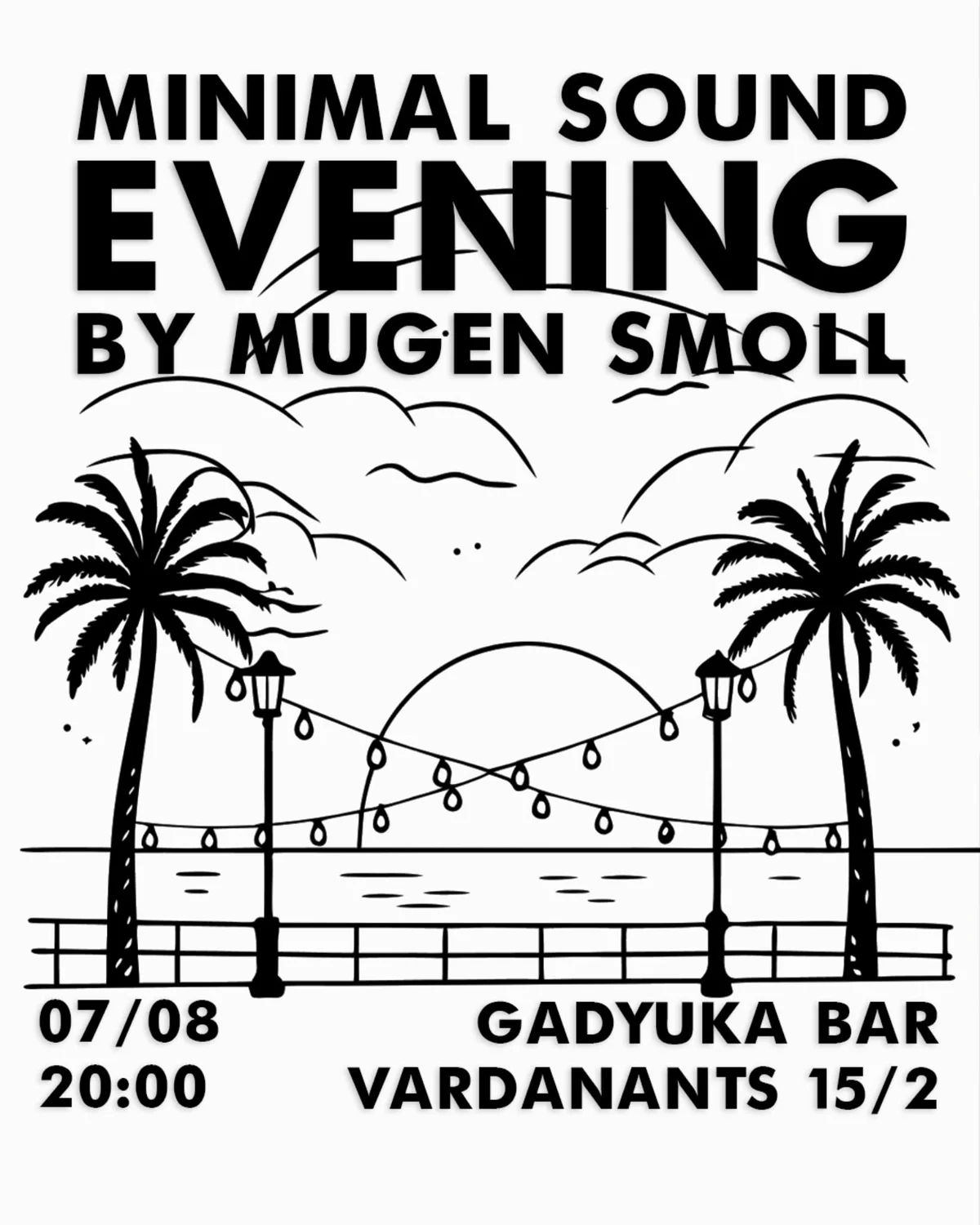 Minimal Sound Evening by Mugen Smoll
