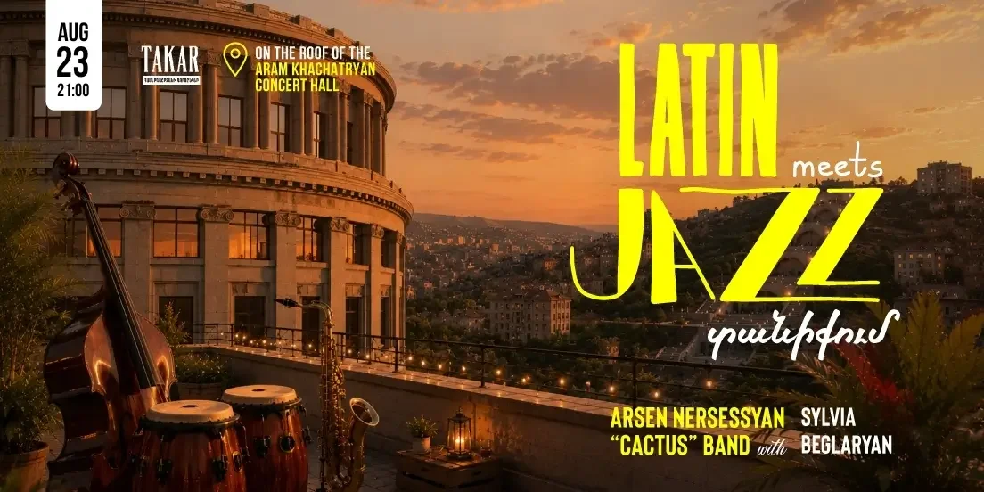 Latin Meets Jazz On the Roof