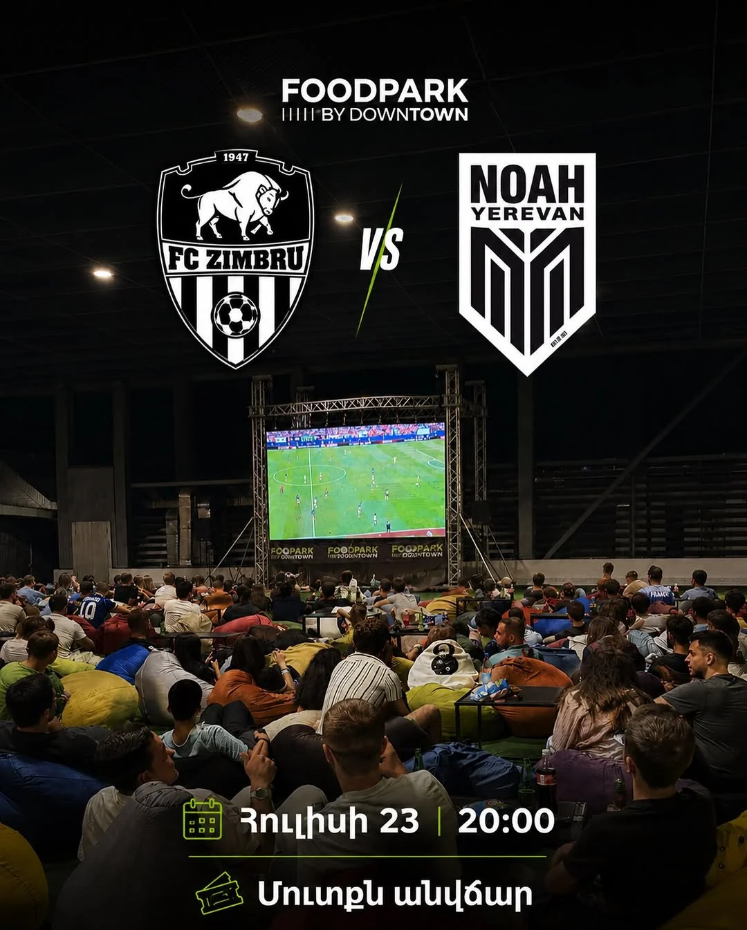 FC Zimbru vs Noah