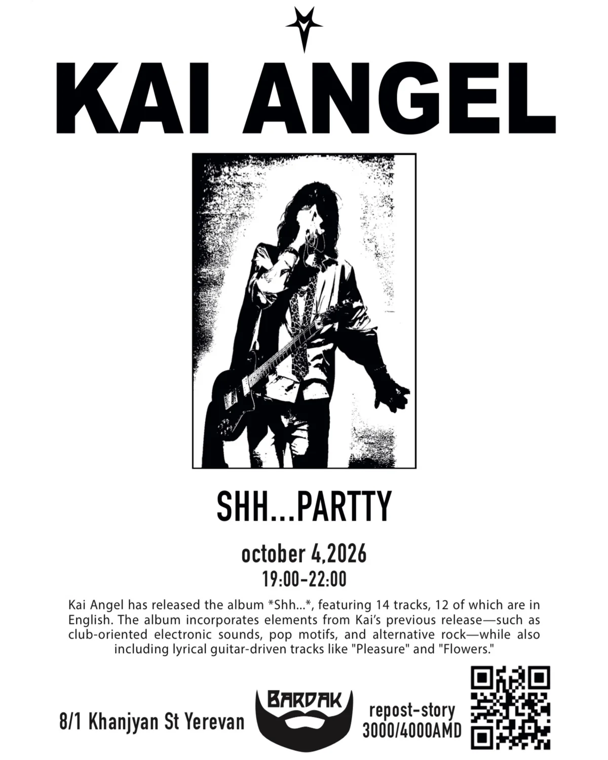 Kai Angel. Shh... Party