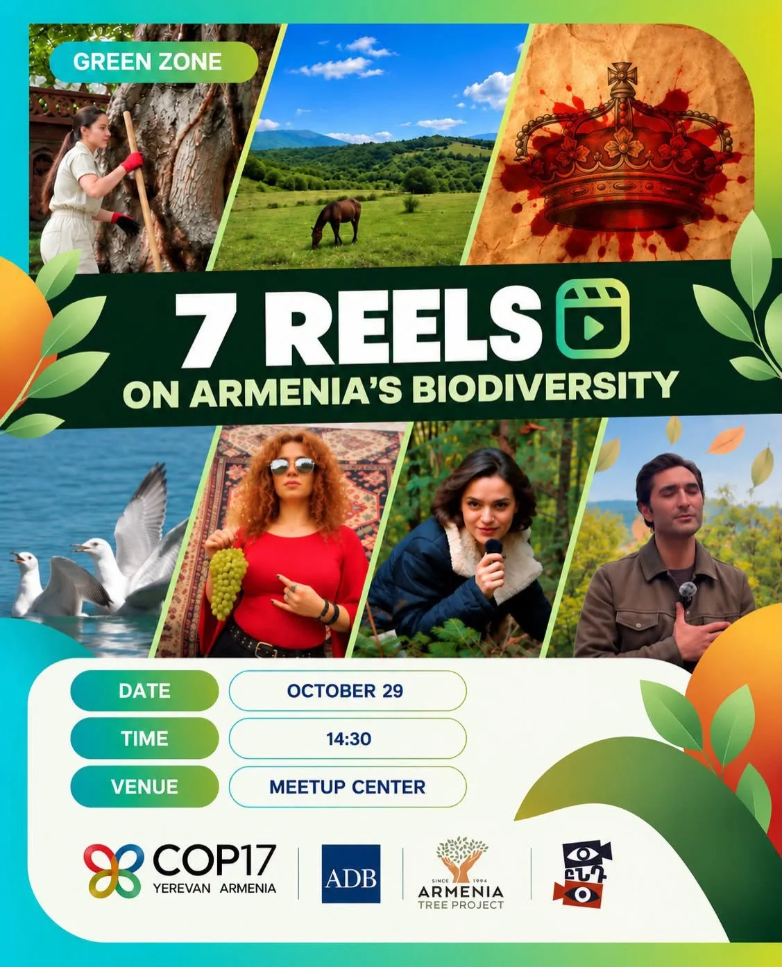 7 Reels on Armenia's Biodiversity