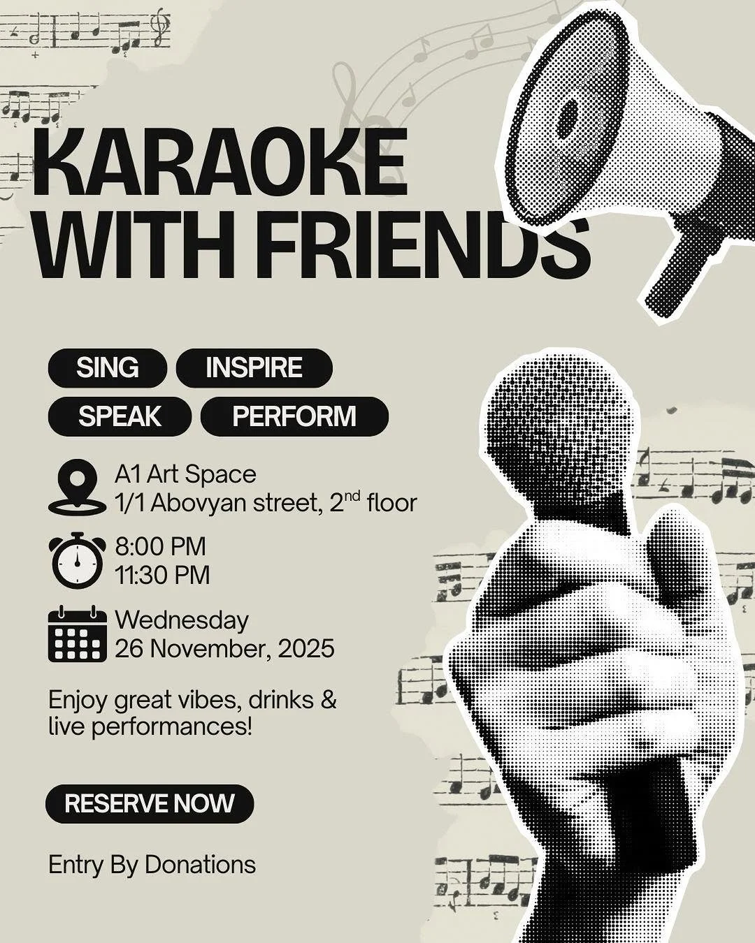 Karaoke for Friends